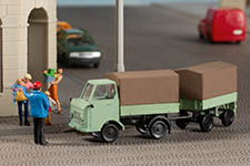 015-43674 - TT - Multicar M22 mit Anhänger, grün<br>Einmalauflage 2022